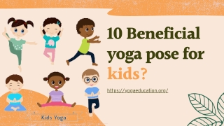 20 beneficial yoga pose for kids