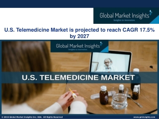 U.S. Telemedicine Market 2021-2027 By Regional Industry Growth & Forecast