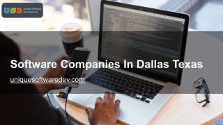 Software Companies In Dallas Texas