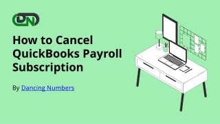How to Cancel QuickBooks Payroll Subscription