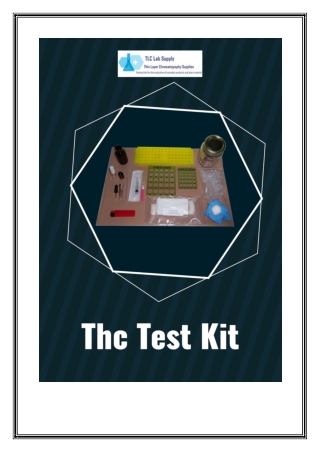 Reason to choose the best medical Thc Test Kit