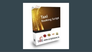 Best Taxi Booking Script - SCRIPTSTORE.IN