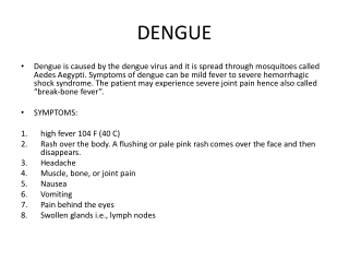 DENGUE