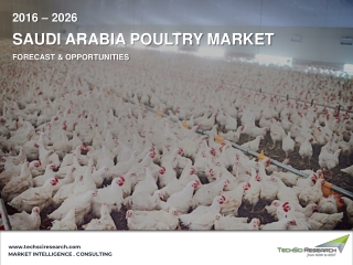 Saudi Arabia Poultry Market 2026