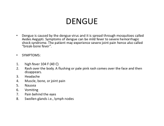 dengue-