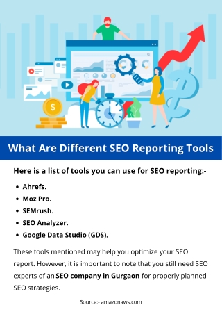 What Are Different SEO Reporting Tools