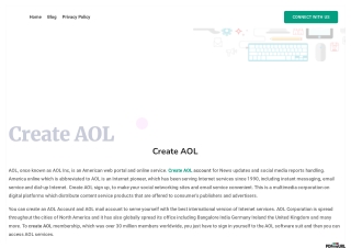 Create AOL