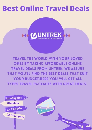 Best Online Travel Deals