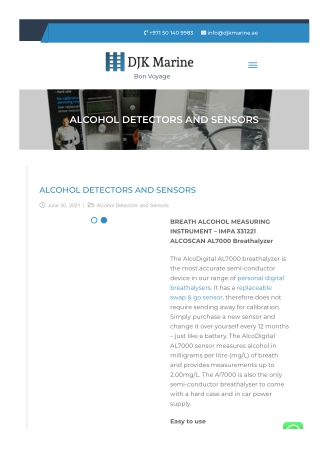 Alcoscan AL7000 Dubai