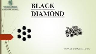 Get Black Diamond In Best price from Chordia Jewels.