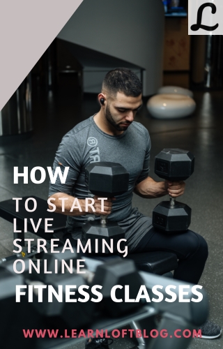 HOW TO START LIVE STREAMING ONLINE FITNESS CLASSES