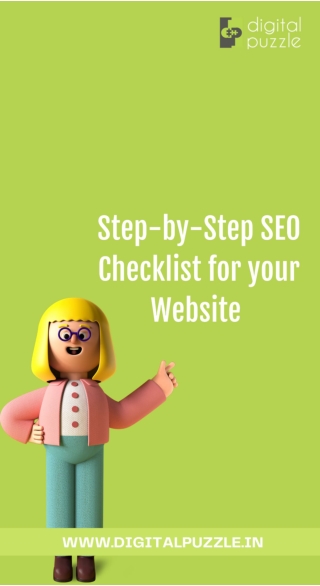 Step-by-Step SEO Checklist for your Website