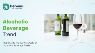 Alcoholic Beverages Market Analysis
