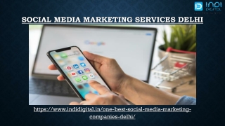 Which is the best company for Social Media Marketing Services