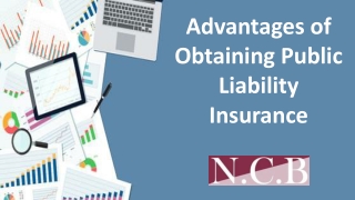 Advantages of Obtaining Public Liability Insurance