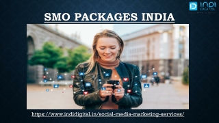 How to choose The Best SMO Packages India