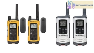 MOTOROLA Talkabout T402 Two-Way Radios (2-Pack)