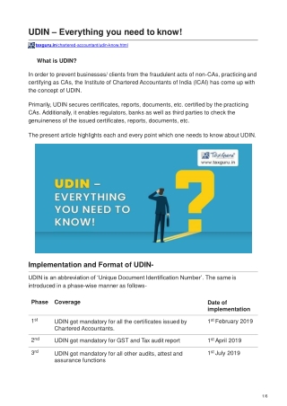 taxguru.in-UDIN  Everything you need to know-converted