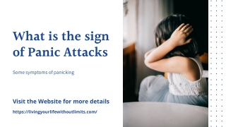What are the sign of Panic Attacks