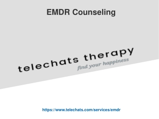 EMDR Counseling
