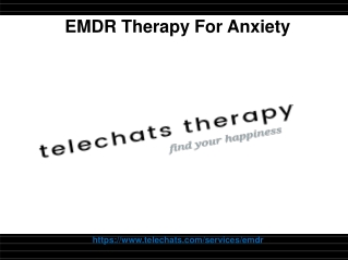 EMDR Therapy For Anxiety