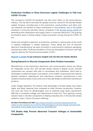 discrete diodes market