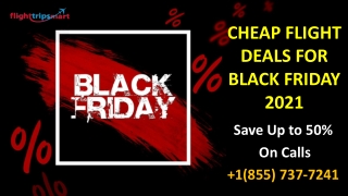 Exclusive Black Friday Flight Deals 2021 - FlightTripsMart