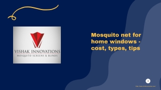Mosquito net for home windows - cost, types, tips