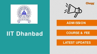 Indian Institute of Technology-ISM - [IIT (ISM)], Dhanbad