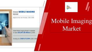 Mobile Imaging Market PPT