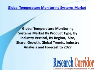 global-temperature-monitoring-system-market