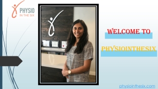 Welcome to Physio IN the Six