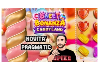 Slot Machine Sweet Bonanza Candyland