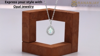 Buy Natural Handmade Opal Jewelry