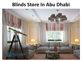 Blinds Store In Abu Dhabi