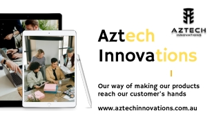 Aztech Innovations | Product Line