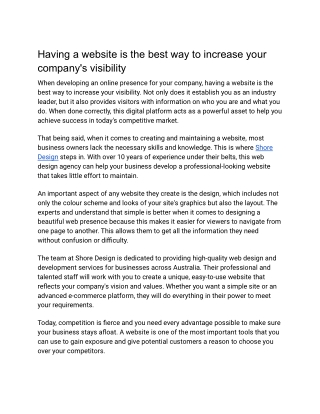 _Having a website is the best way to increase your company's visibility (1)