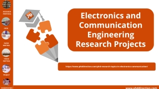 Electronics and Communication Engineering Research Projects