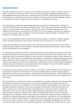QUEM É A AZUL SEGUROS.