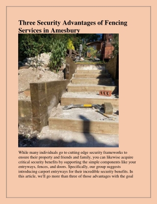 Get the best Commercial Landscaping in Amesbury