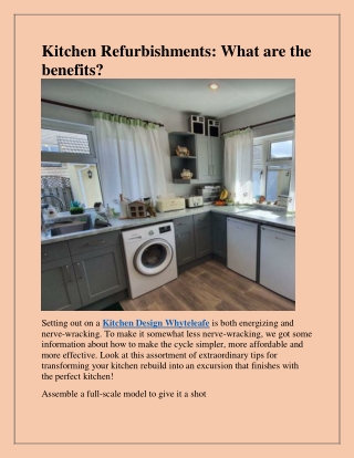 Best Kitchen Renovations in Warlingham