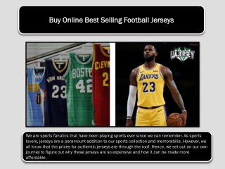 Buy Online Best Selling Football Jerseys