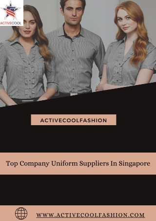 Top Company Uniform Suppliers In Singapore