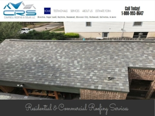 Crosby Roofing 30-10-2021