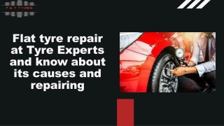 Flat tyre repair at Tyre Experts and know about its causes and repairing (1)-converted