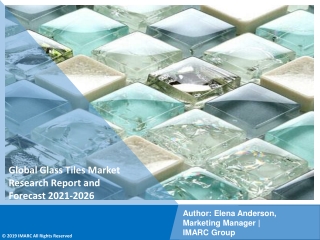 Glass Tiles Market  PDF, Size, Share | Industry Trends Report 2021-2026