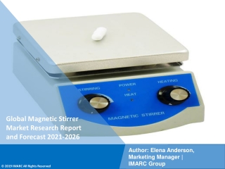 Magnetic Stirrer Market  PDF, Size, Share, Trends, Industry Scope 2021-2026