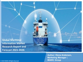 PDF- Maritime Information 2021: Industry Overview, Growth Rate and Forecast 2026