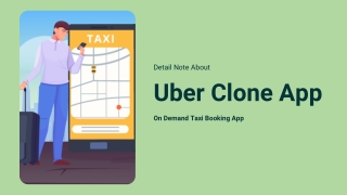 Uber Clone App