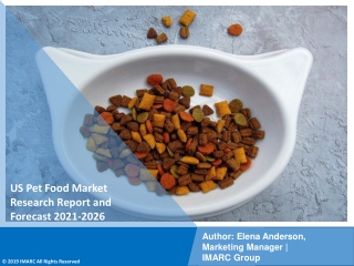 US Pet Food Market  Report PDF, Industry Trend, Analysis and Revenue Statistics
